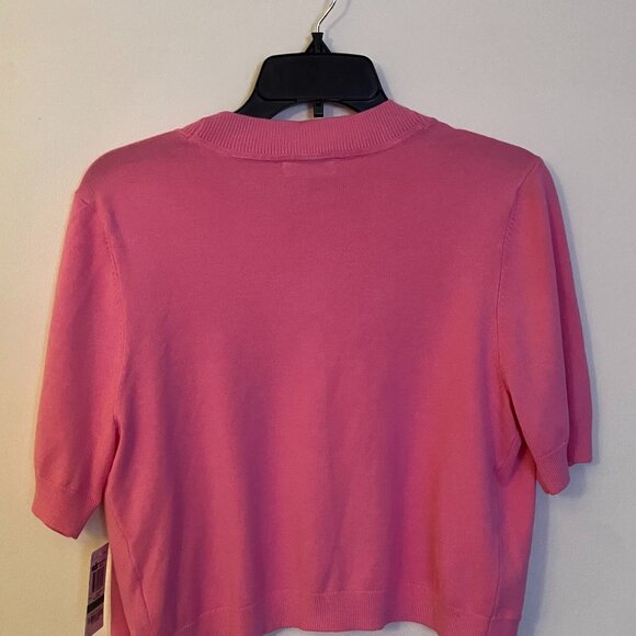 Charter Club Pink Women's Cardigan Size Large - Picture 4 of 5
